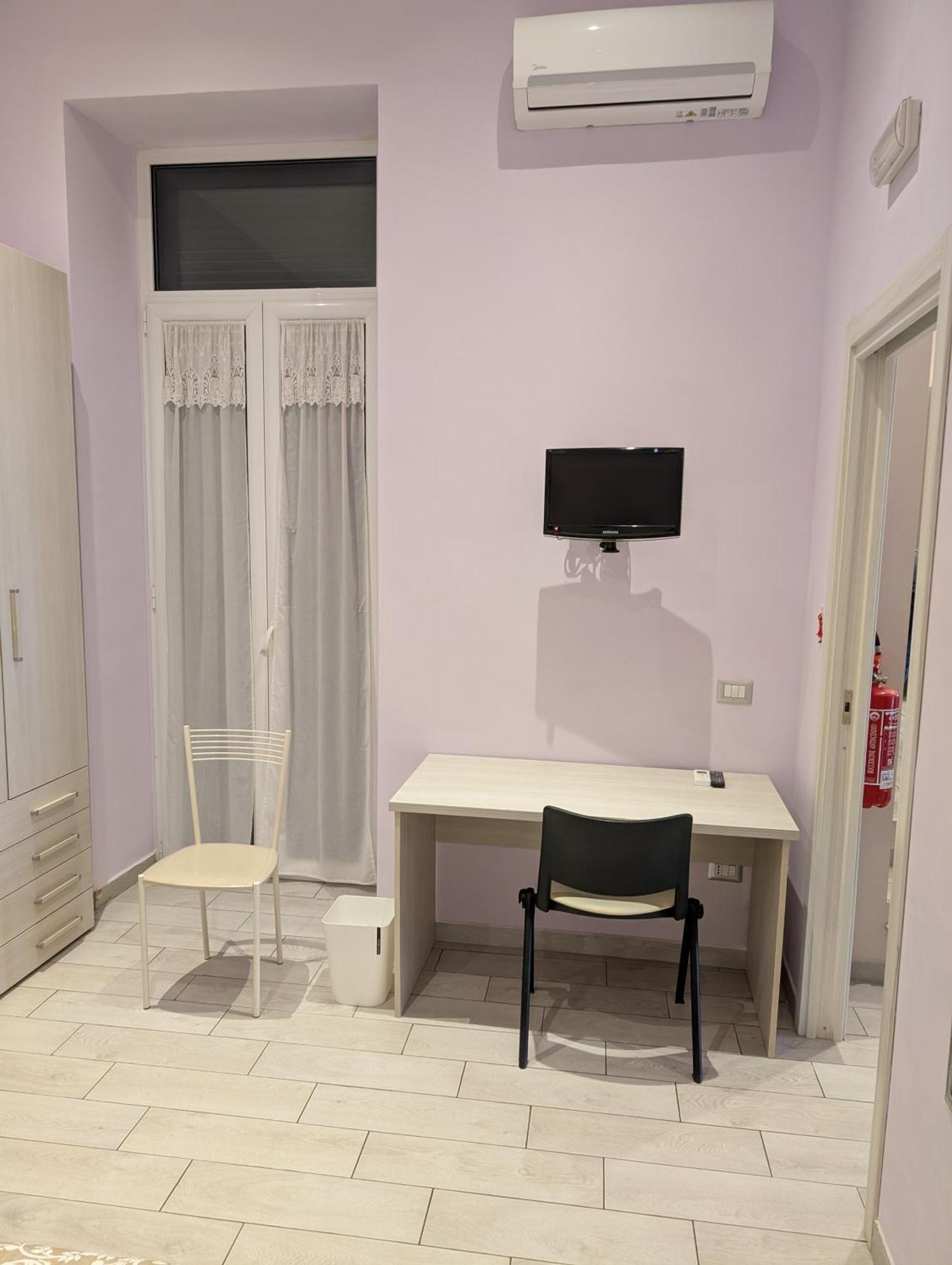 Ferienwohnung La Dimora Di Dora Neapel Exterior foto